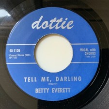 BETTY EVERETT - TELL ME