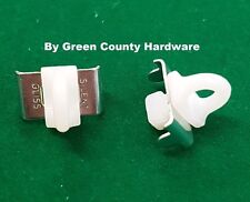 2 Silent Gliss Twist & Turn curtain track end stops VW campervan motorhome