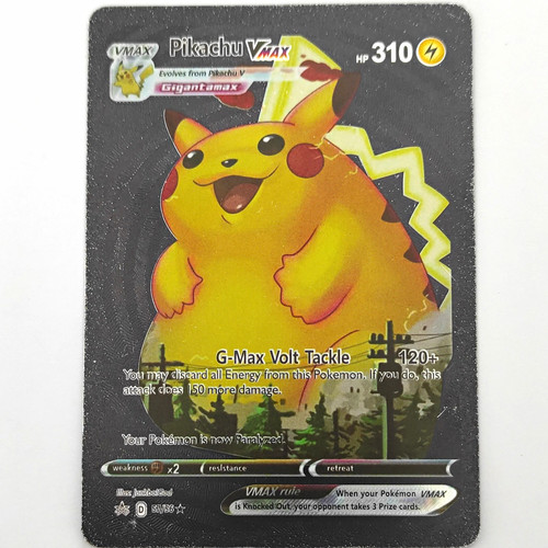 Pikachu vmax 188 185 vivid - pikachu,