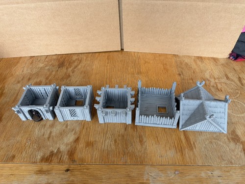 28mm kos watch tower - kos, terrain