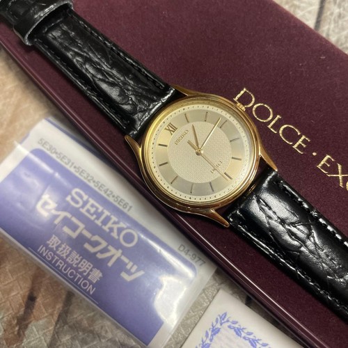 Vintage seiko dolce5e31 - vintage, dolce5e31-6070