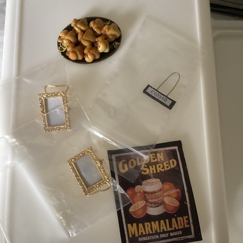 Dolls house bundle food - bundle,