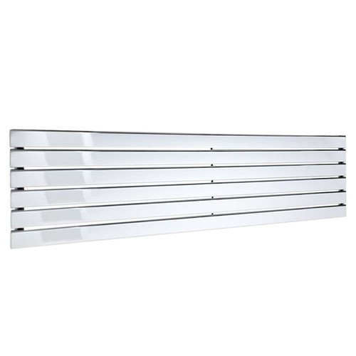 Designer panel radiator chrome - designer,