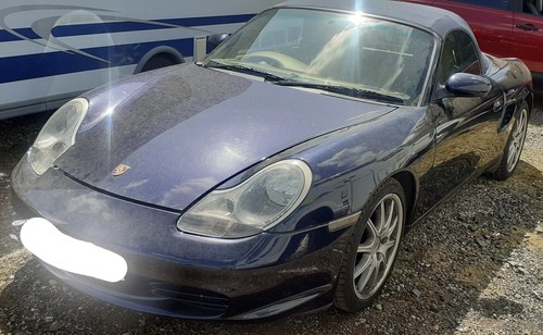 Porsche boxster 986 7 - porsche, 2.7
