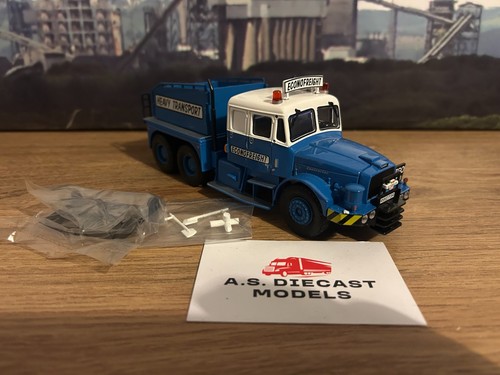 Corgi modern truck - truck, scammell