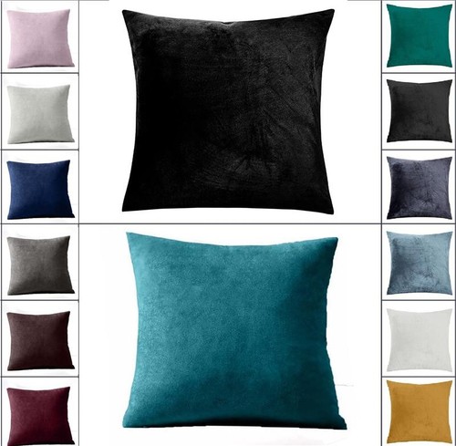 Velvet cushions filled - velvet,