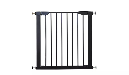 Pressure fit pet gate opened - fit,