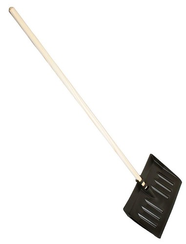 Snow removal plastic - removal,