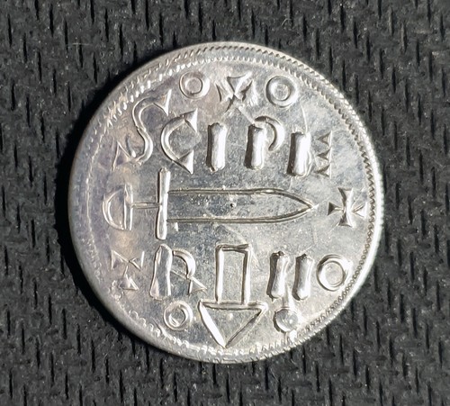 Viking penny souvenir - penny,