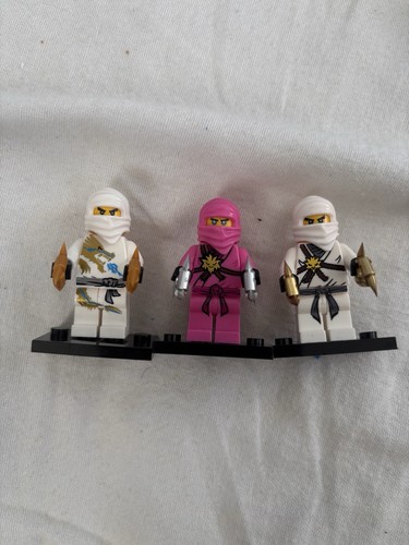 Zane minifigures ninjago pink - minifigures,
