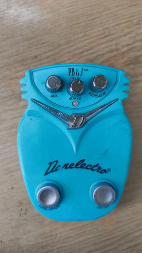 Danelectro guitar delay - danelectro, pb&j