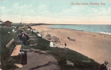 POSTCARD - TYNE & WEAR - WHITLEY BAY - ON THE LINKS - POSTED 1920?