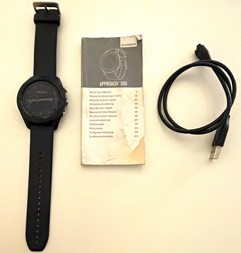 Garmin approach s60 - s60, gps