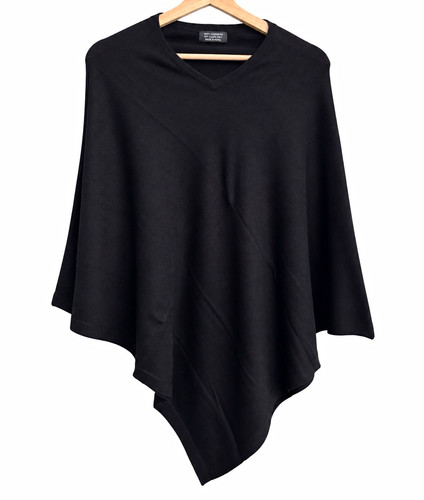 Exclusive cashmere black knit - cashmere,