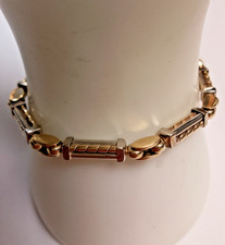9ct gold vintage two tone - 9ct,