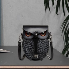 Steampunk Owl Crossbody Bag