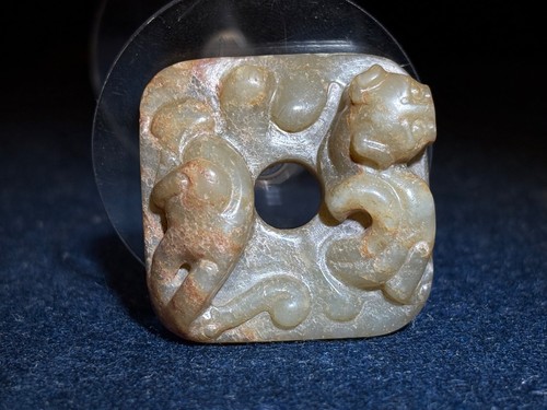 Chinese archaic old jade - archaic,