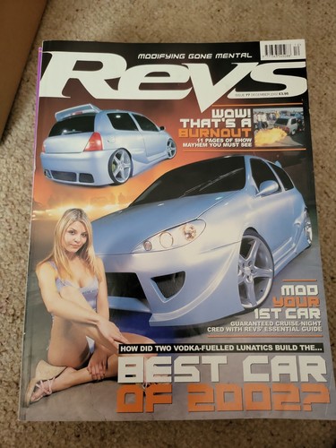 Revs magazine december 2002 - magazine-,