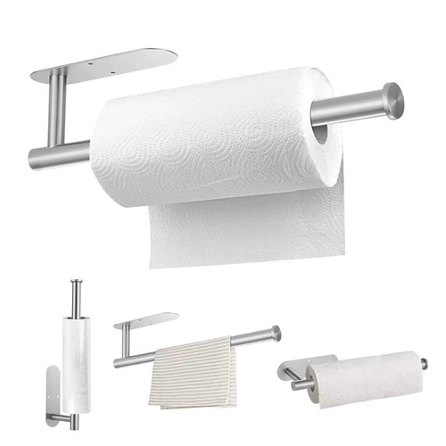 Toilet roll holder wall - toilet,