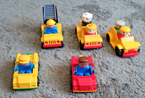 Lego duplo vintage car bundle - car,