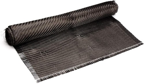 Carbon fibre cloth fabric - carbon,