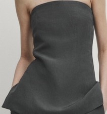 BNWT MASSIMO DUTTI  STRAPLESS