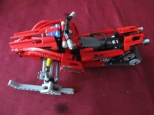 LEGO TECHNIC 8272 SKIMOBILE/BULLDOZER