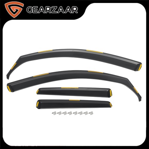 Tinted wind deflectors - wind, for