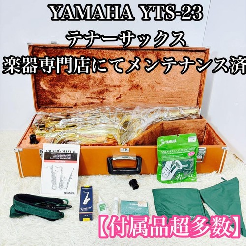 Yamaha yts tenor saxophone - yamaha, yts-23