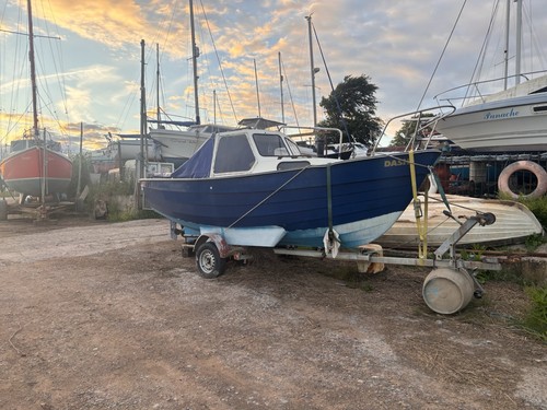 Grp fishing boat with diesel - fishing,