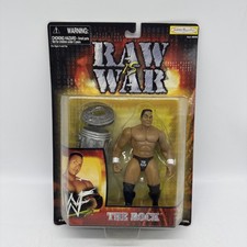 RARE 1999 Raw is War The Rock