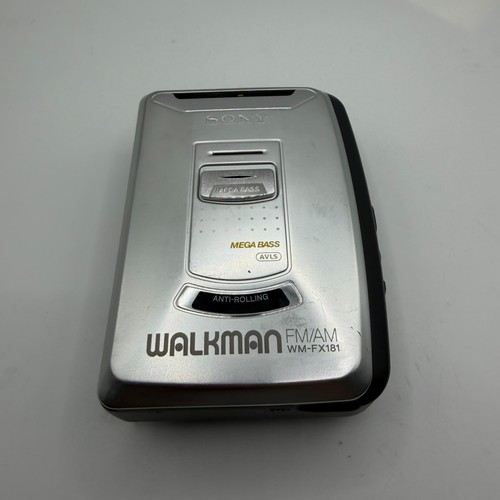Sony walkman fx181 - walkman, portable