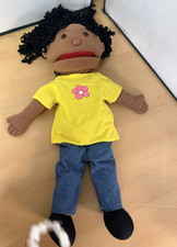 Full Body Hand Puppet Girl