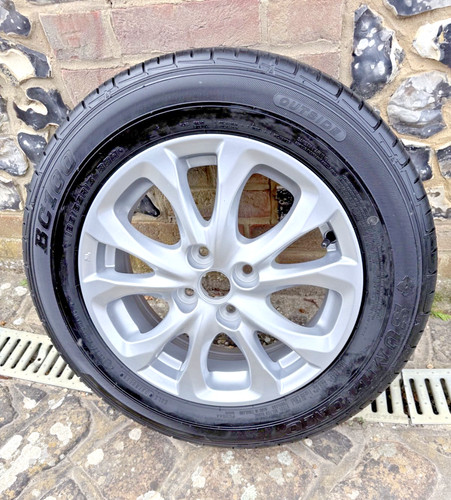 Mazda grey alloy wheel - 2,