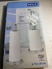 Wenko  Toilet Roll Holder Floor Standing - 14 x 35cm