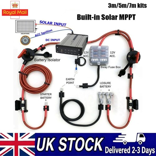 Split charge kit - split,