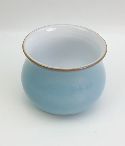 Denby colonial blue tea set - -,