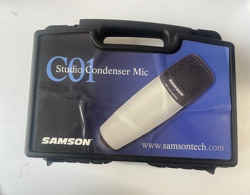 Samson c01 studio condenser - studio,