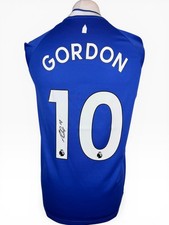 Signed ANTHONY GORDON Shirt -