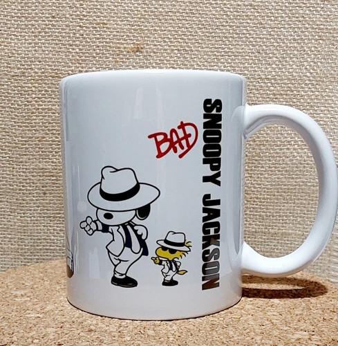 Snoopy michael jackson mug - michael,