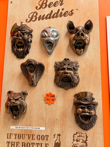 Beer buddies bottle openers - beer,
