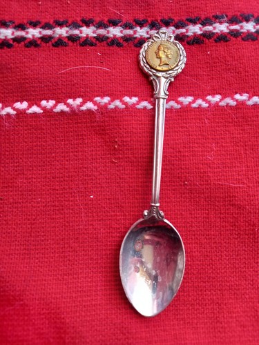 Spoon queen elizabeth 1953 - queen,