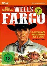 Wells Fargo, Vol. 2 (DVD) Dale Robertson
