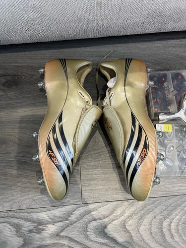 Adidas f50 tunit gold football - f50,