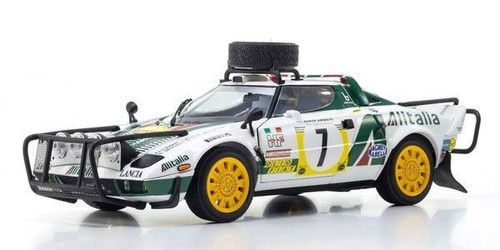 Kyosho lancia stratos hf - kyosho,
