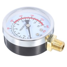 Vertical Pressure Gauge for