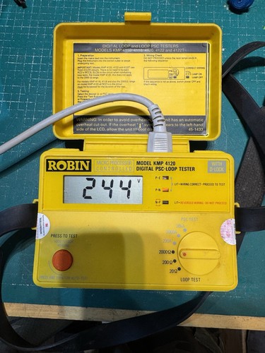 Robin kmp 4120 digital psc - kmp,