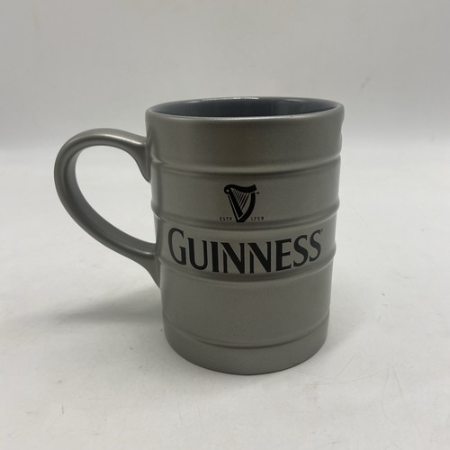 Guinness extra large mug steel - extra,