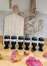 Vintage Collectable Spillers Homepride Fred Spice Set x 6