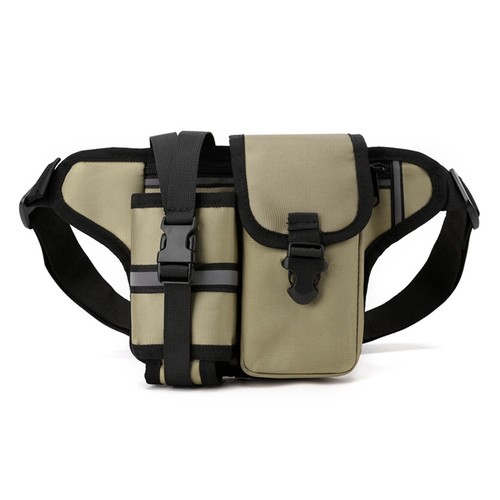 Waterproof nylon hiking fanny - nylon,